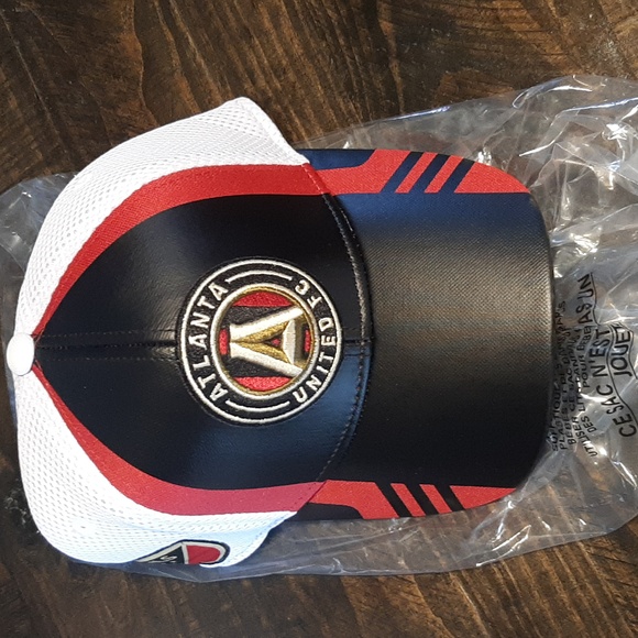 adidas Other - Atlanta United FC adidas Team Logo Flex Hat - Black